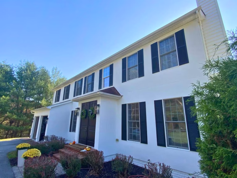 Residential Exterior Painting